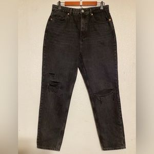 Zara Distressed Denim